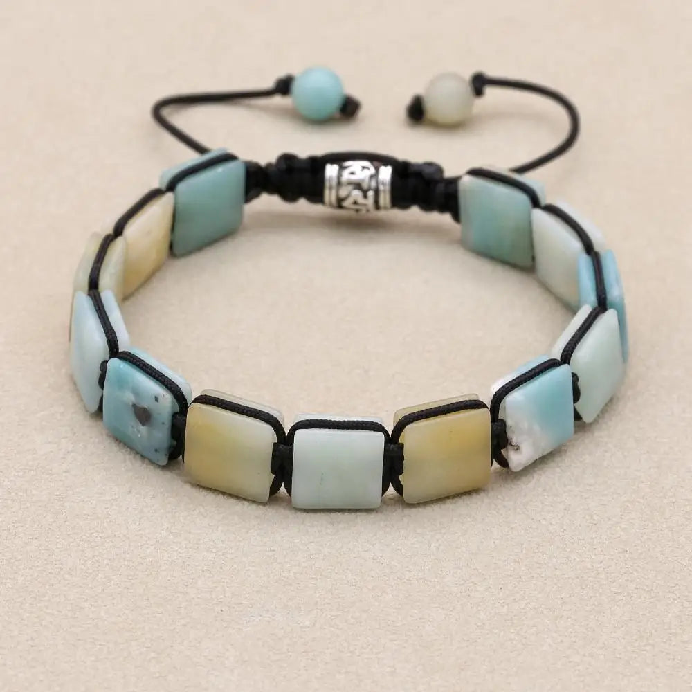 Natural Lapis Lazuli Bracelet Unisex Protection by Tinkers