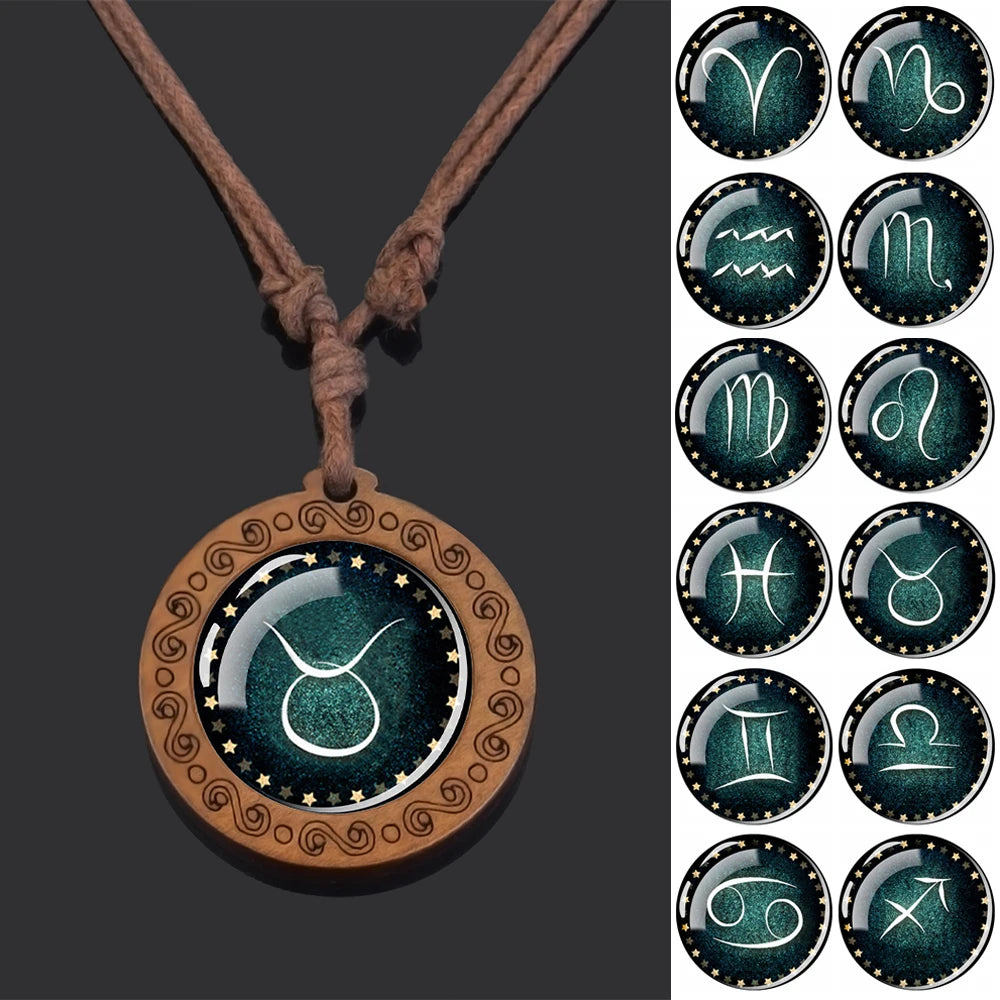 Zodiac Constellation Pendant By Tinkers Spiritual Energy