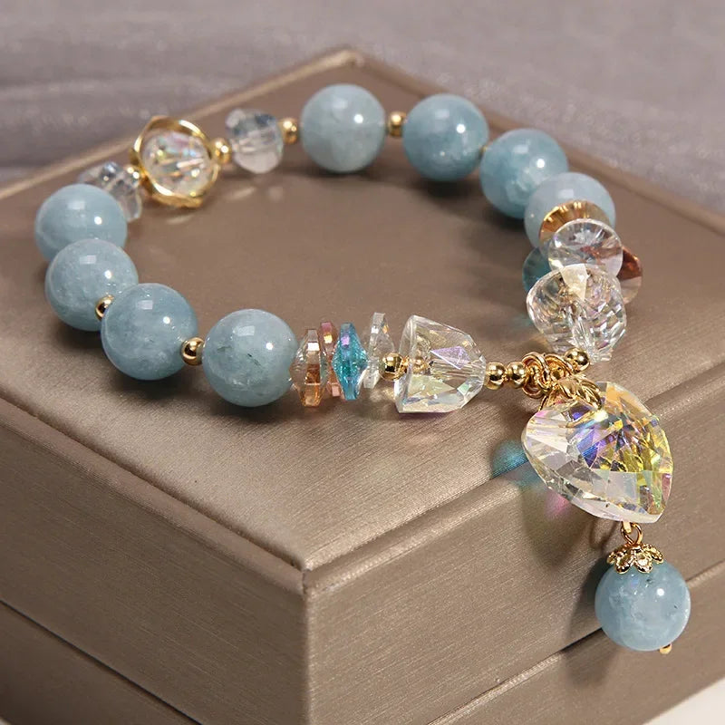 Elegant Handcrafted Amethyst Healing Bracelet for Women by Tinkers