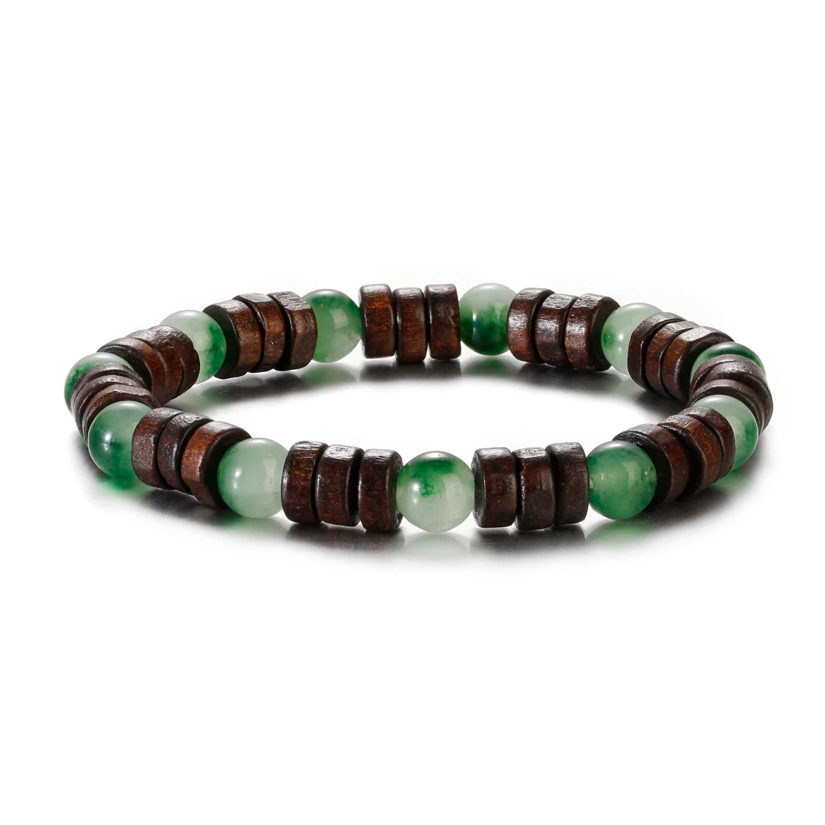 Tinkers Viking Rune Bracelet Wood Lava Stone Bohemian Exclusive -