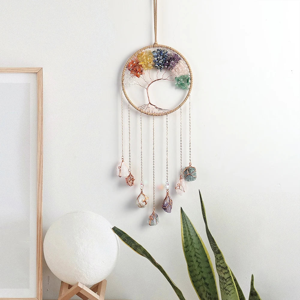 Crystal Suncatcher — Rainbow Light & Prism Home Decor