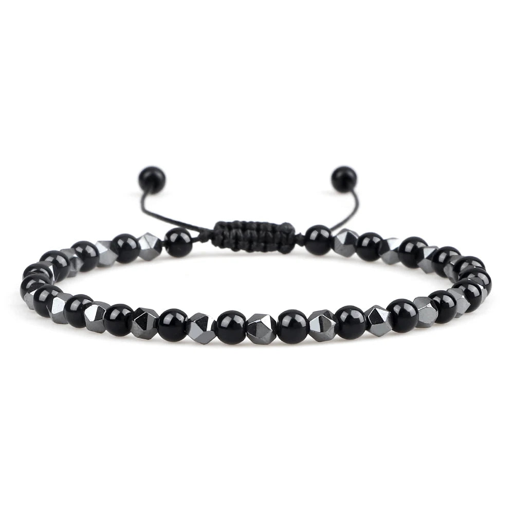 Tinkers EarthStone 4mm Natural Mini Beads Bracelet Unisex Yoga - Apparel & Accessories > Jewelry > Bracelets