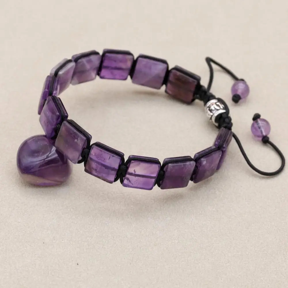 Natural Lapis Lazuli Bracelet Unisex Protection by Tinkers