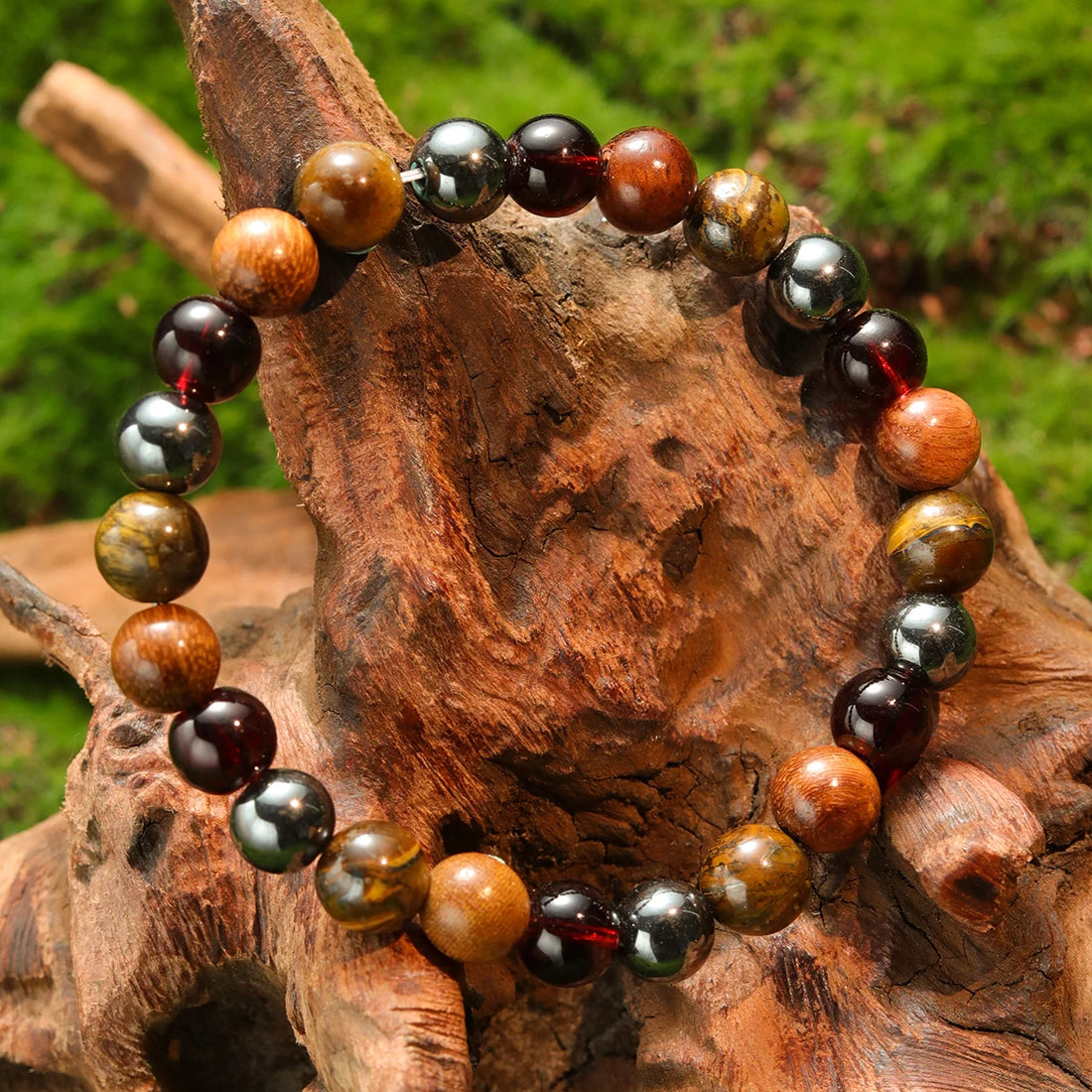 Tiger Eye Protection Bracelet By Tinkers - Energy Balance