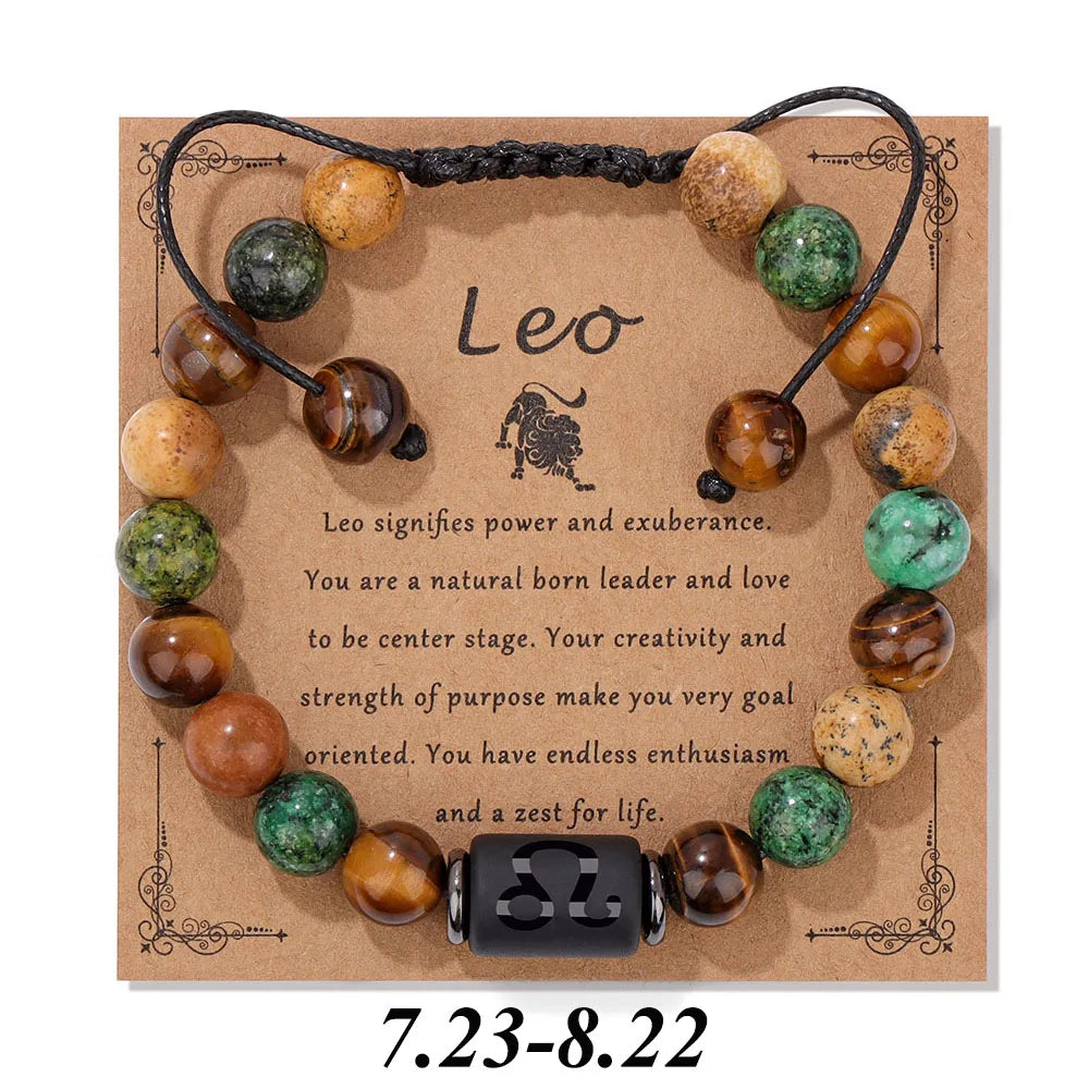 Afrikanisches Türkisarmband von Tinkers - Spirituelle Energie