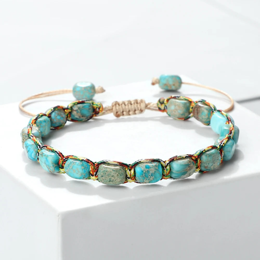 Tinkers Tinkers Bohemian Imperial Stone Beaded Bracelet Limited -