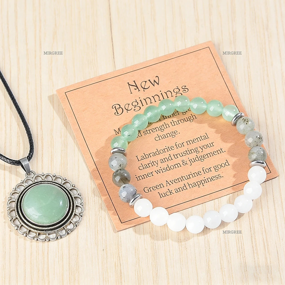 Green Dongling Bracelet By Tinkers Natural Healing For Her