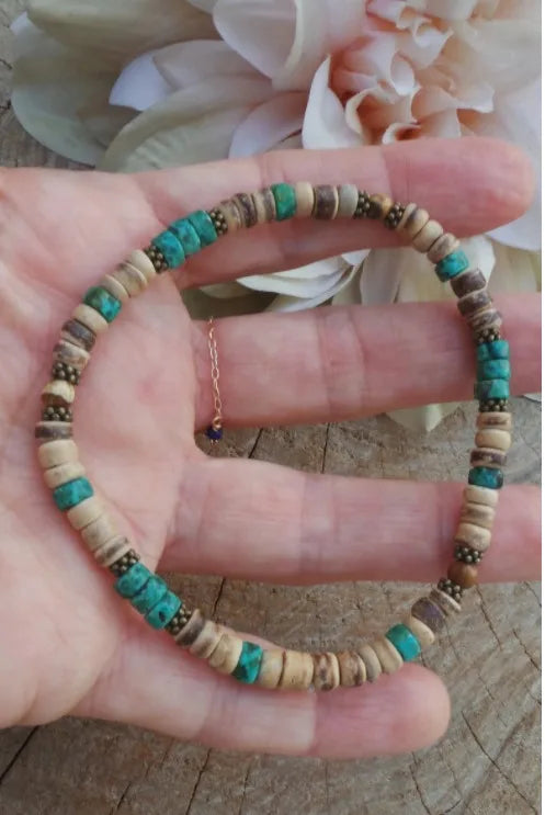 Tinkers Black Tourmaline Hematite Rose Quartz Lepidolite Bracelet - Apparel & Accessories > Jewelry > Bracelets