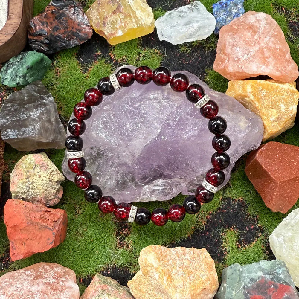 Handcrafted Calming Bead Bracelet by Tinkers for Balance