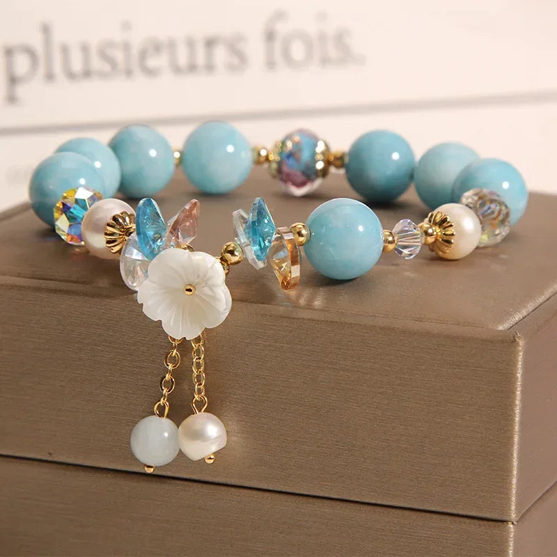 Elegant Handcrafted Amethyst Healing Bracelet for Women by Tinkers