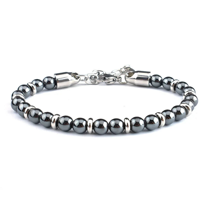 Tiger Eye Hematite Bracelet by Tinkers Energy Balance