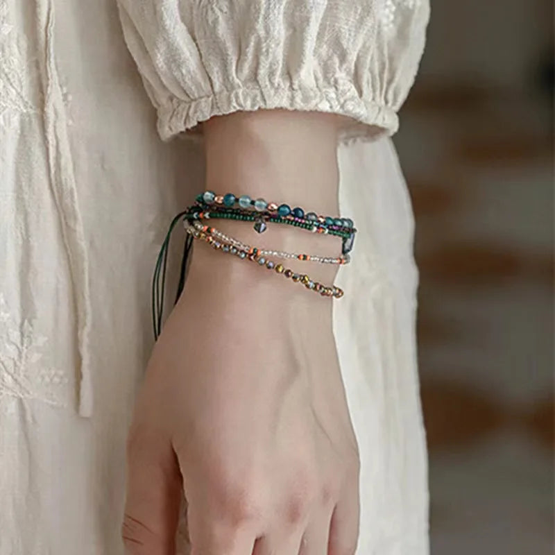 Tinkers Bohemia Beaded Multi Layer Bracelet Limited Edition -