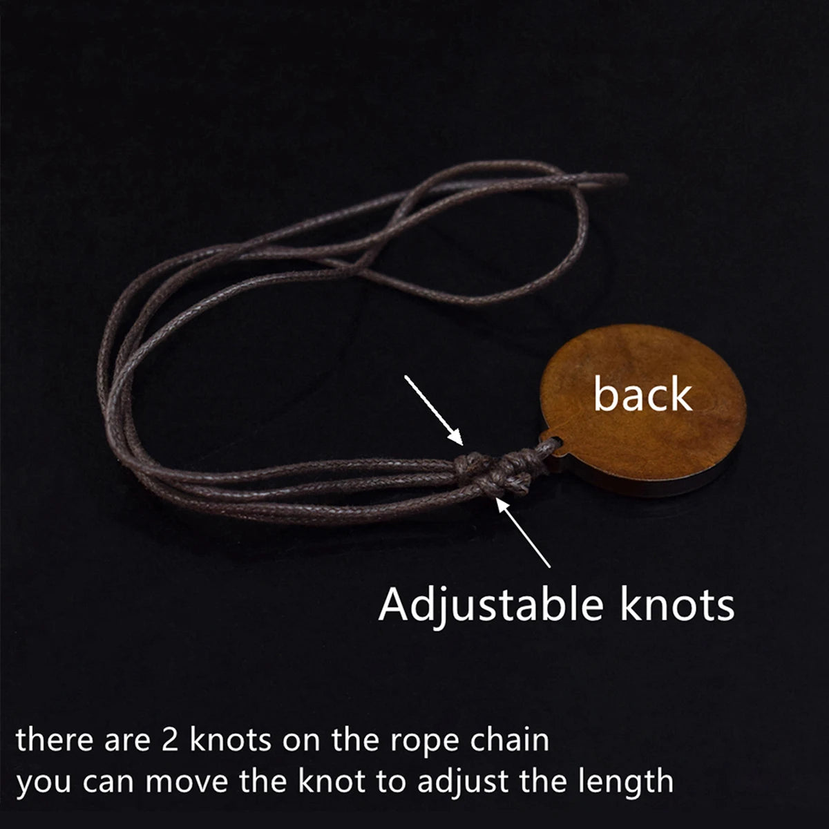 Four Leaf Clover Wooden Pendant By Tinkers For Luck Energy