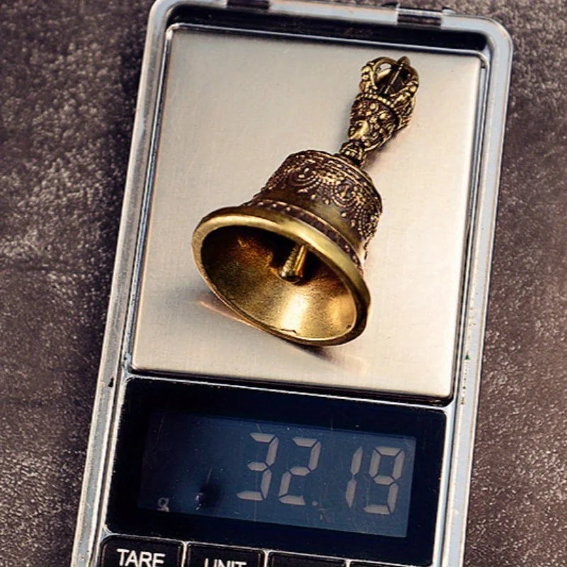 Tinkers Bronze Tibetan Wind Bell Handicraft Drop Bell Home Decor -