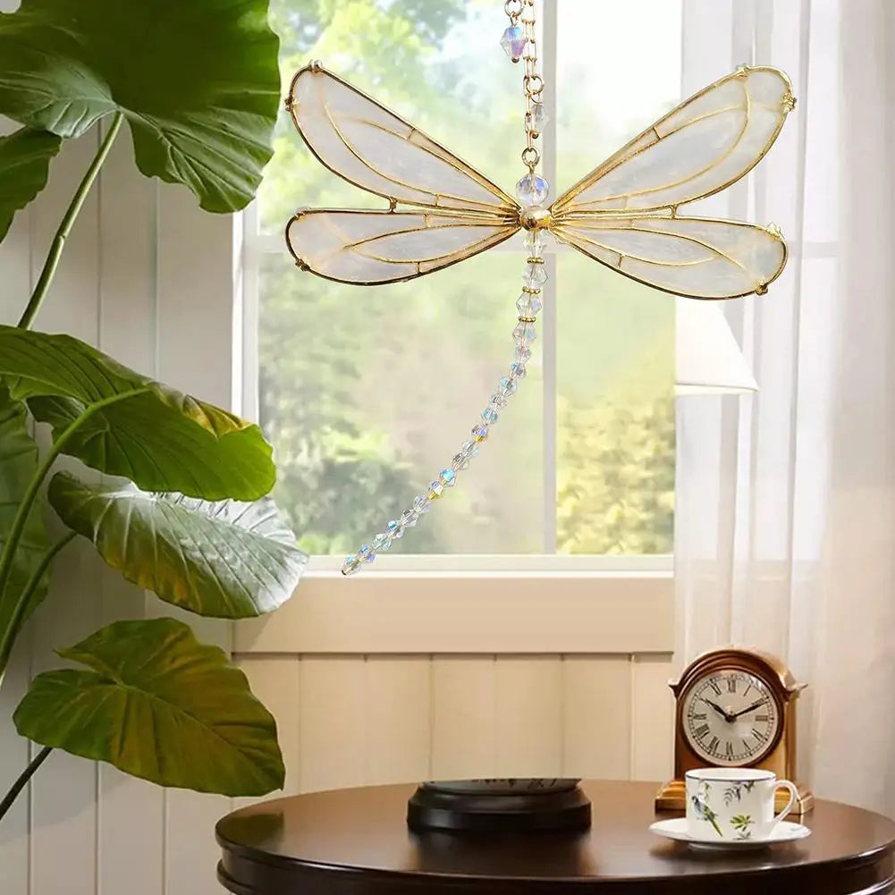 Handcrafted White Crystal Bracelet for Protection and Balance by Tinkers