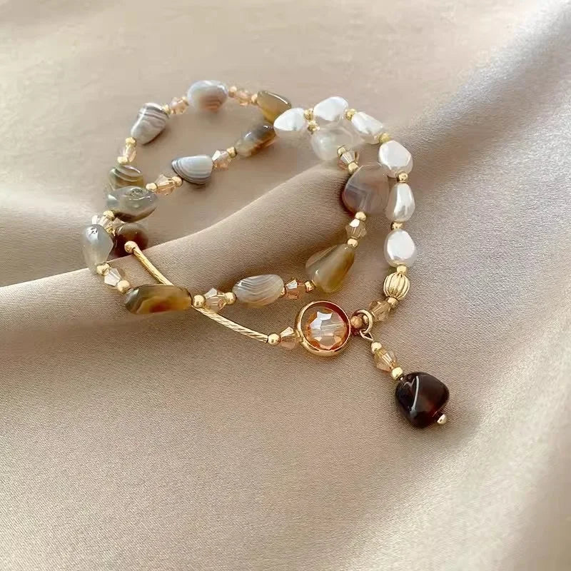 Pearl Bead Bracelet for Women Love and Balance by Tinkers