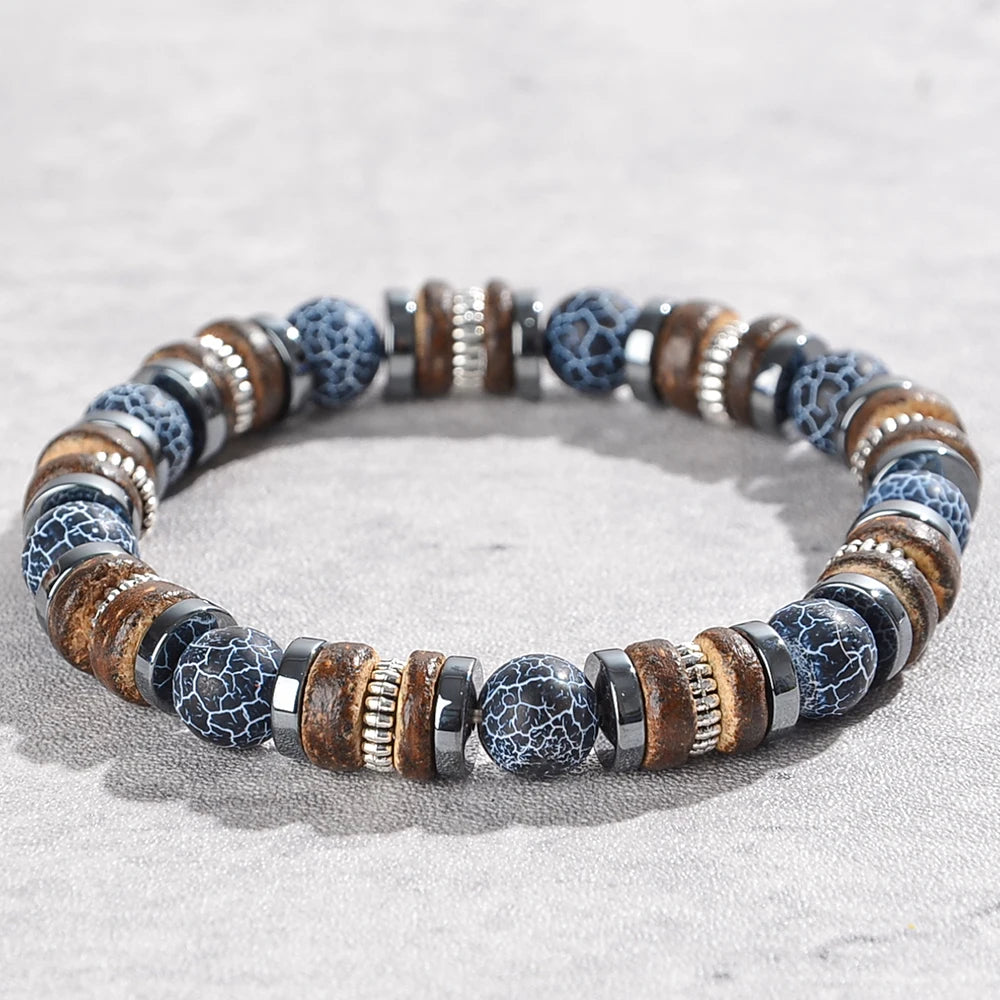Handcrafted Natural Crystal Balance Bracelet For Women