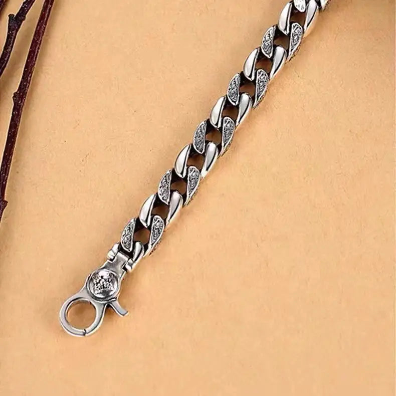 Handcrafted Elite Cuff For Men Protection