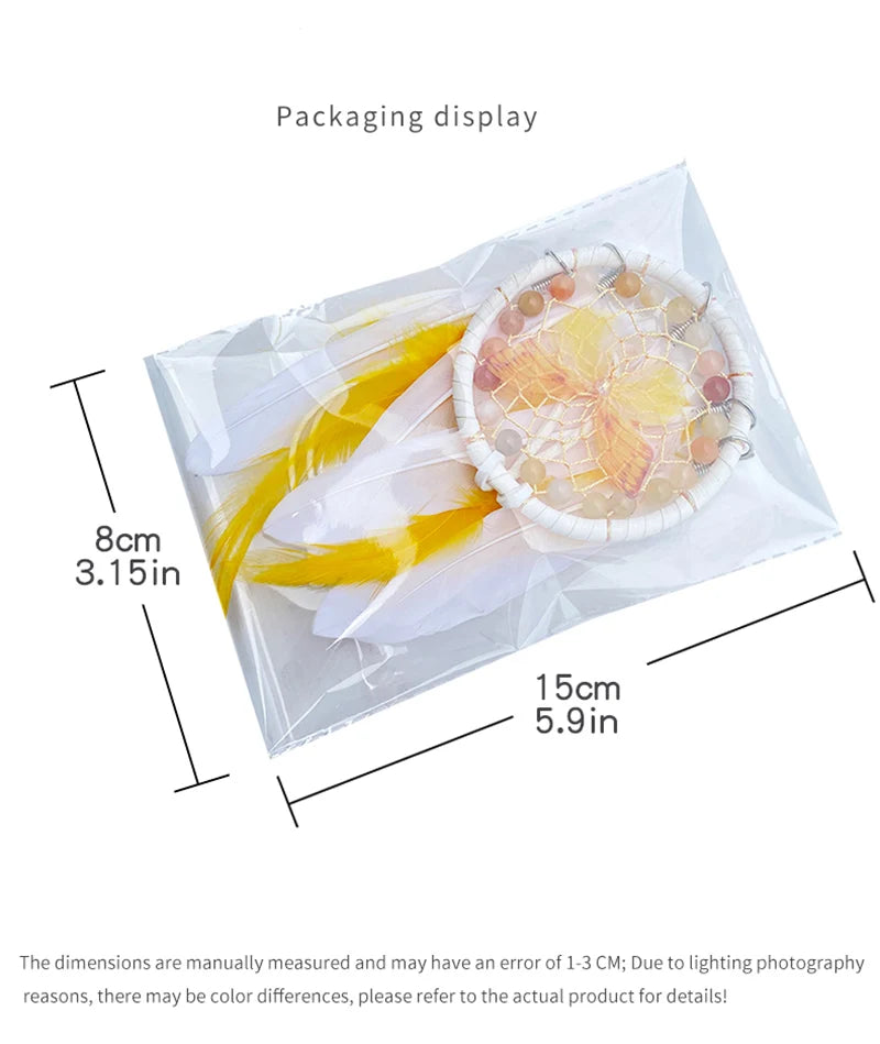 Handcrafted Dream Catcher Bracelet by Tinkers for Protection and Balance