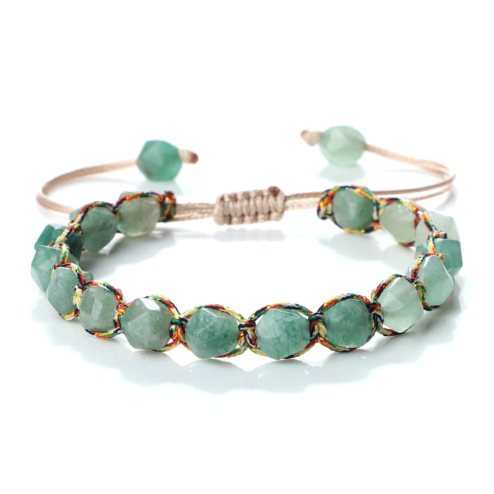 Handcrafted Tiger Eye Amethyst Bracelet for Protection by Tinkers