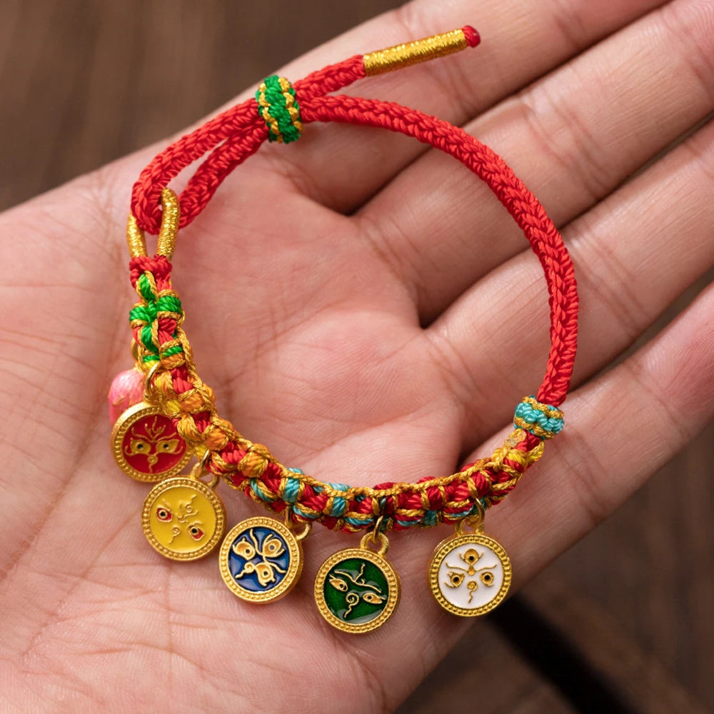 Tinkers Handmade Braided Rope Bracelet For Men And Women Gift - Apparel & Accessories > Jewelry > Bracelets