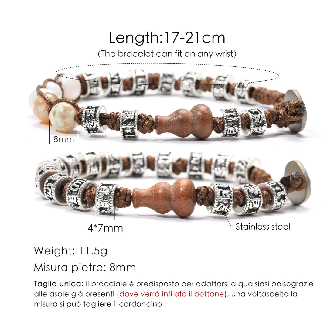 Tinkers Sanshi Soul Healing Bracelets Natural Stone Tibetan Elite -
