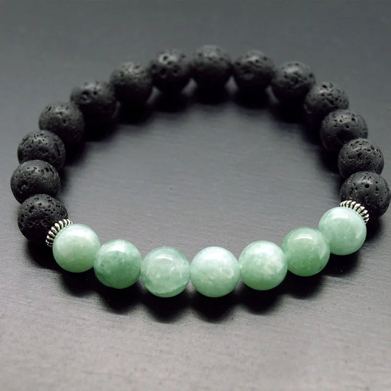 Tinkers Black Tourmaline Hematite Rose Quartz Lepidolite Bracelet - Apparel & Accessories > Jewelry > Bracelets