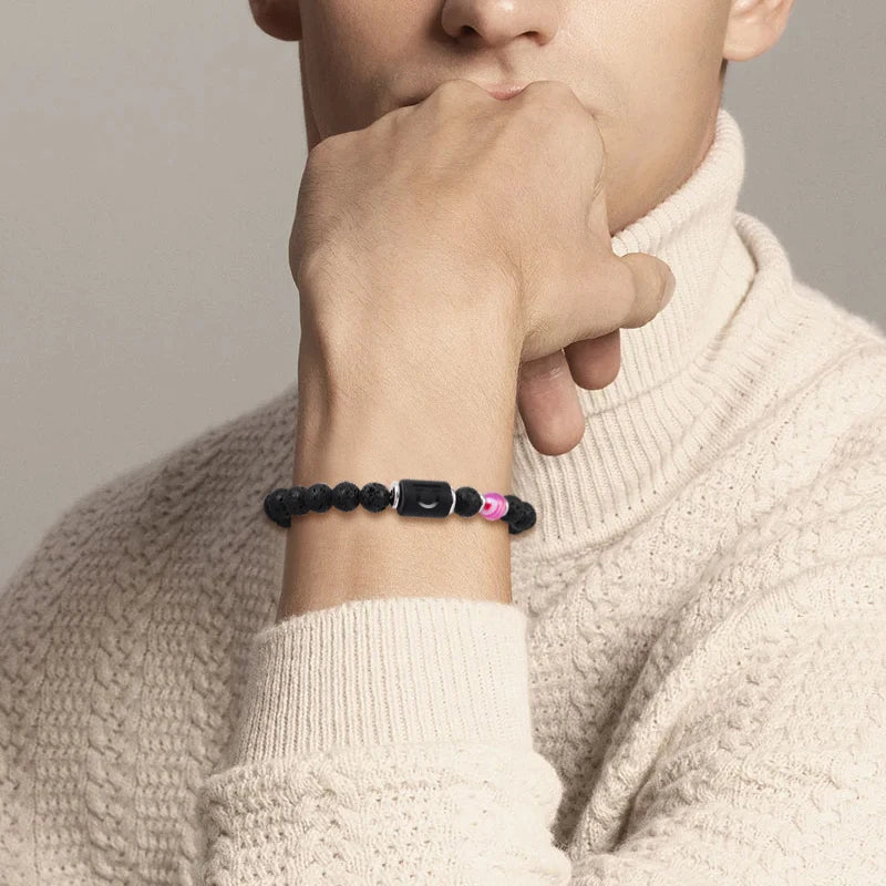 12 Zodiac Signs Natural Gemstone Bracelets For Friendship