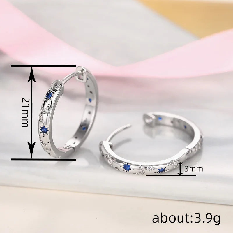 Sun And Moon Hoop Earrings By Tinkers Spiritual Balance