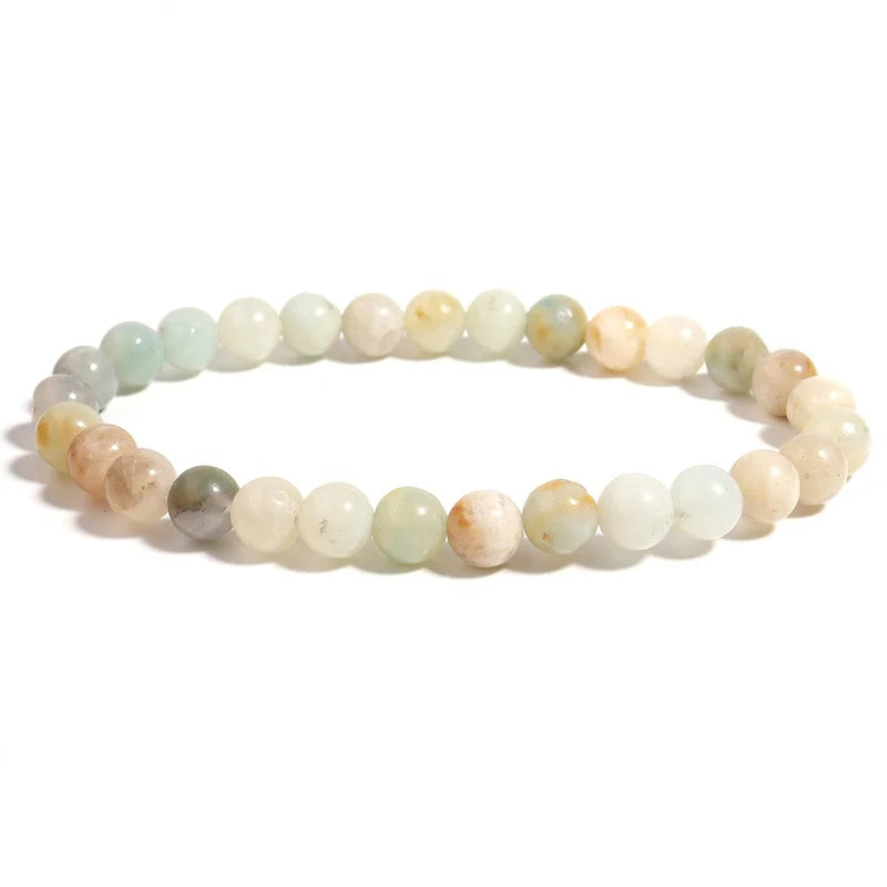 Tinkers Dendritic Agate Depression Healing Crystal Bracelet Unisex - Apparel & Accessories > Jewelry > Bracelets