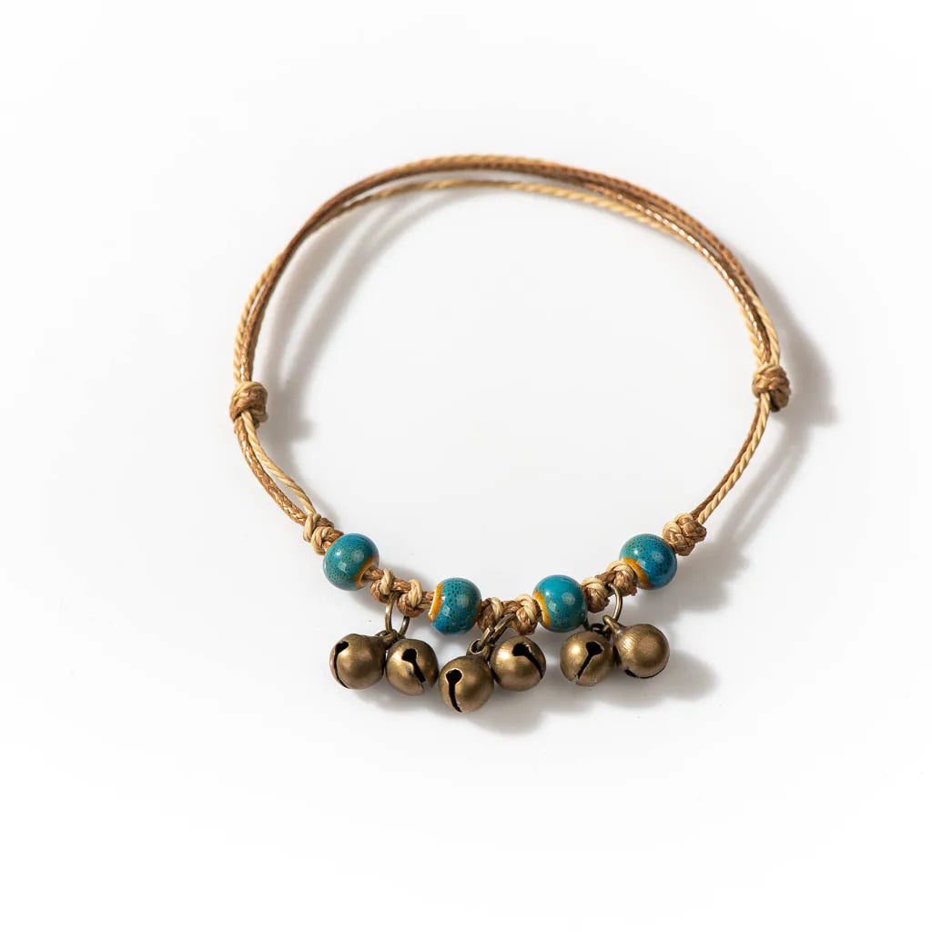 Tinkers Tinkers Handmade Ceramic Beads Retro Bracelet Exclusive -