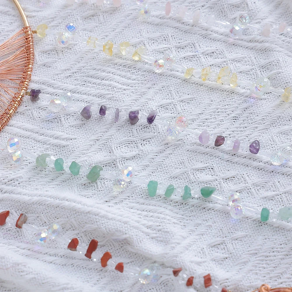 Crystal Suncatcher — Rainbow Light & Prism Home Decor