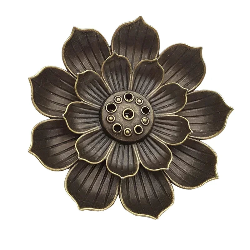 Tinkers Lotus Porous Incense Insertion Plate For Sandalwood Burner - Home & Garden > Decor > Home Fragrance Accessories > Incense Holders