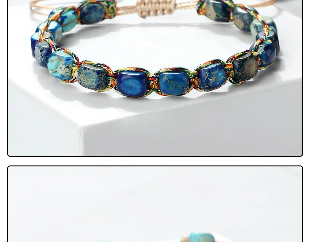 Tinkers Tinkers Bohemian Imperial Stone Beaded Bracelet Limited -