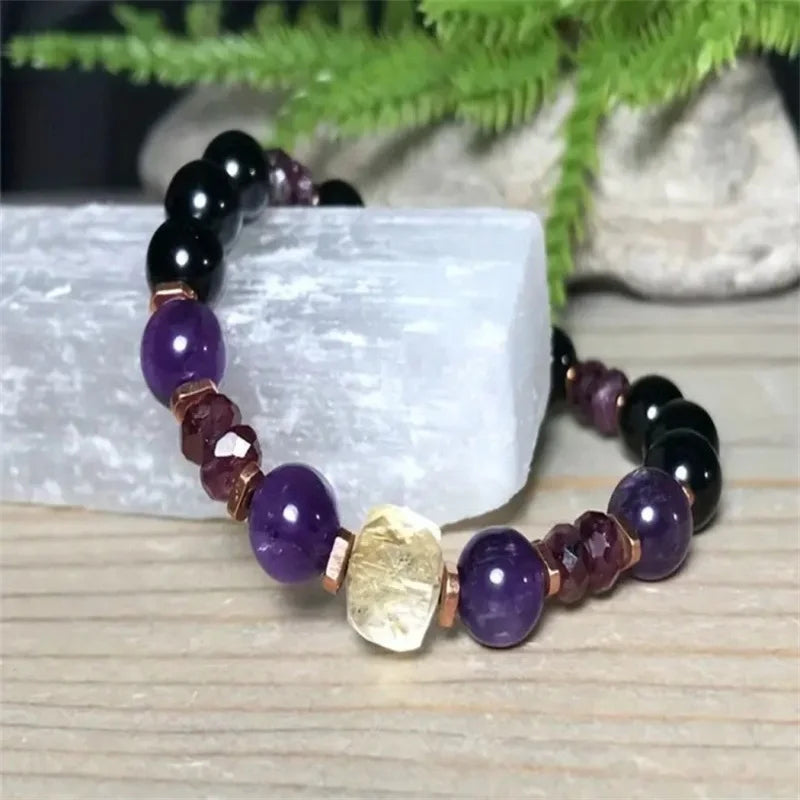 Handcrafted Citrine Wealth Bracelet for Women by Tinkers