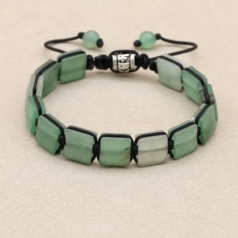 Natural Lapis Lazuli Bracelet Unisex Protection by Tinkers