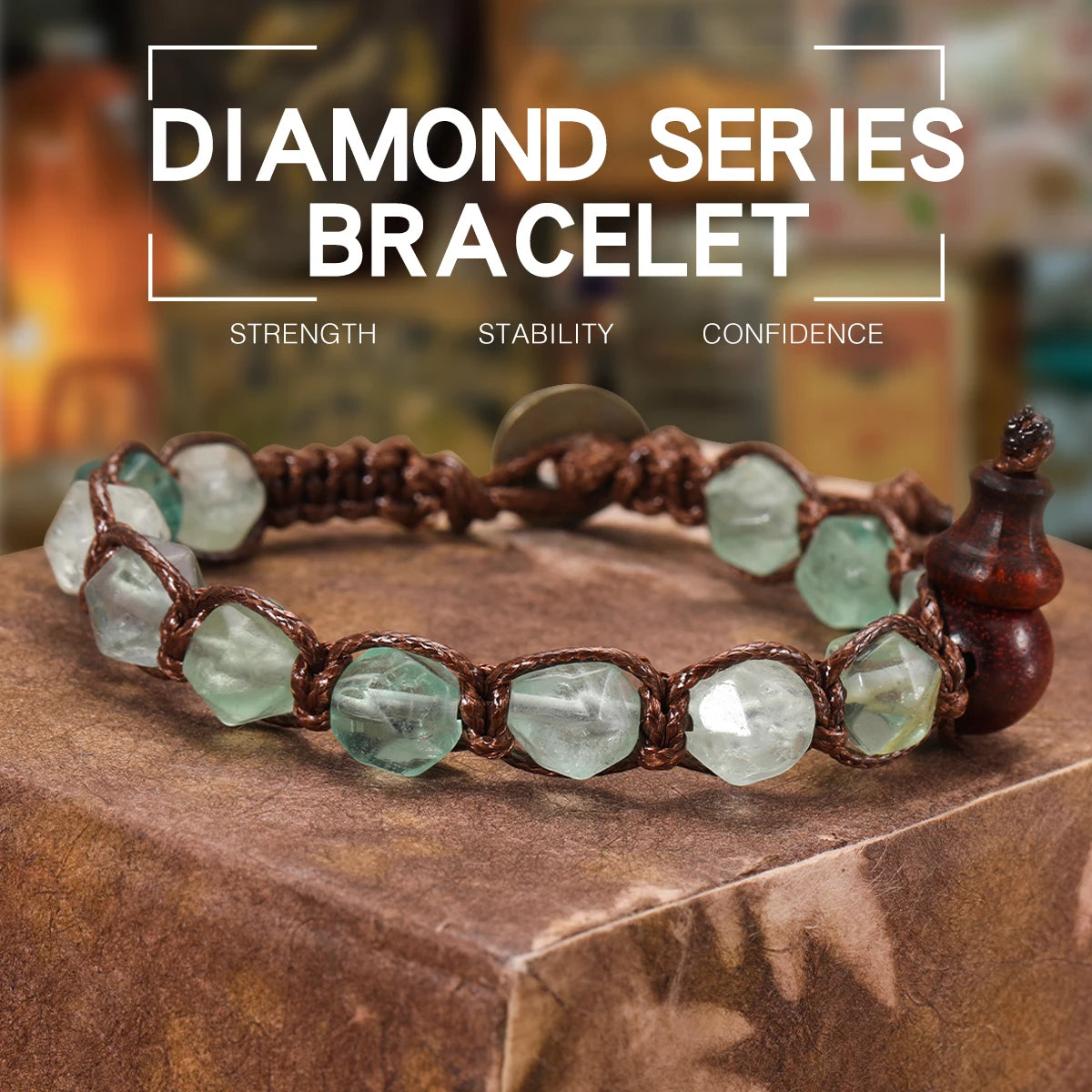 Natural Gemstone Bracelet Protection Gift By Tinkers