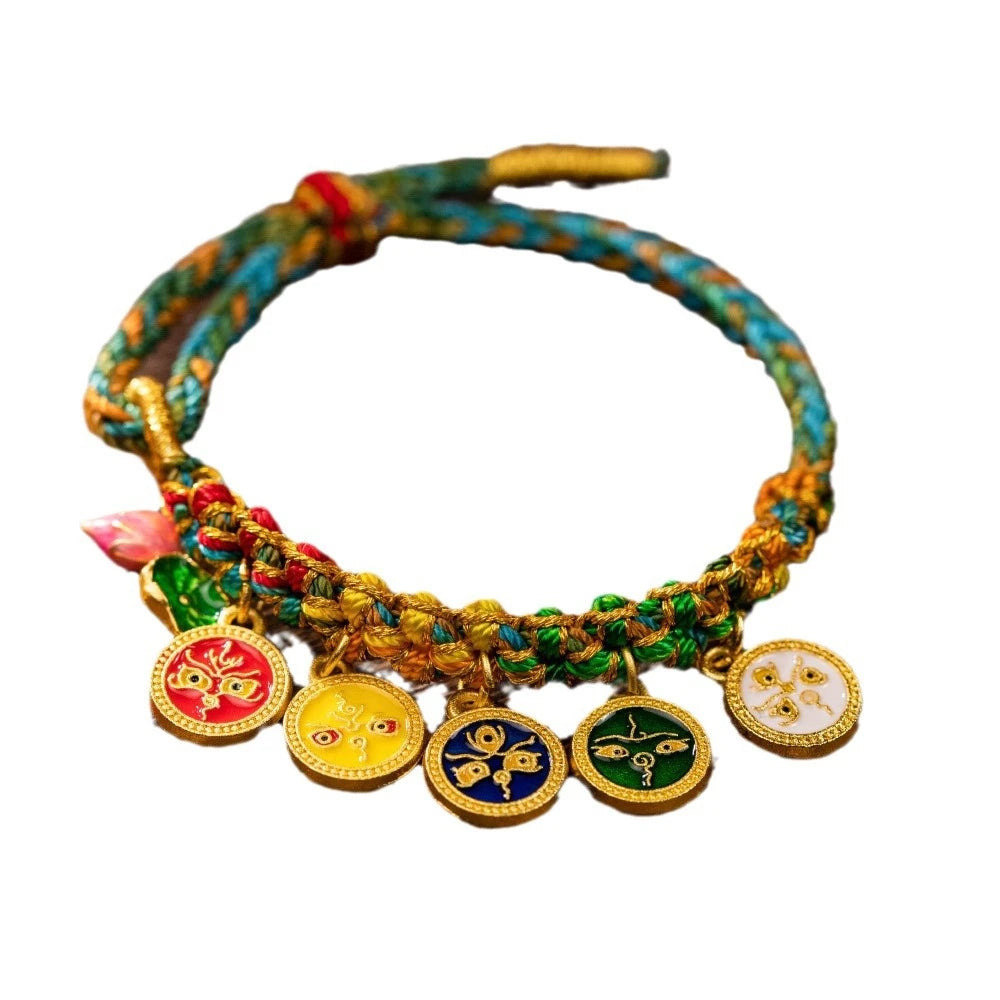 Tinkers Handmade Braided Rope Bracelet For Men And Women Gift - Apparel & Accessories > Jewelry > Bracelets