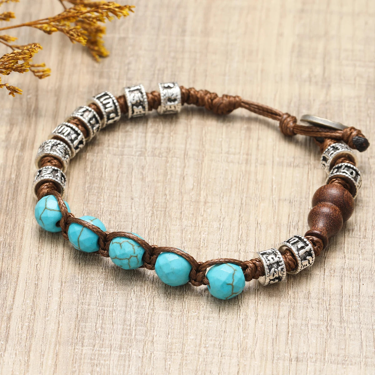 Tinkers Sanshi Soul Healing Bracelets Natural Stone Tibetan Elite -