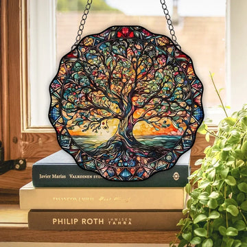 Tinkers Tree of Life Acrylic Wall Plaque - Spiritual Energy