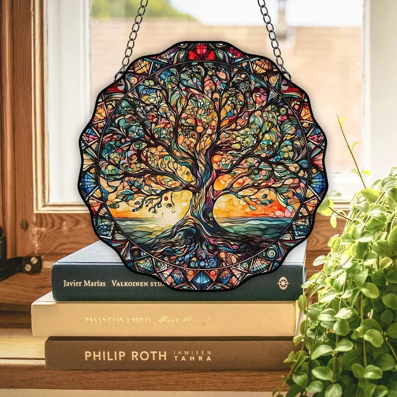 Tinkers Tree of Life Acrylic Wall Plaque - Spiritual Energy