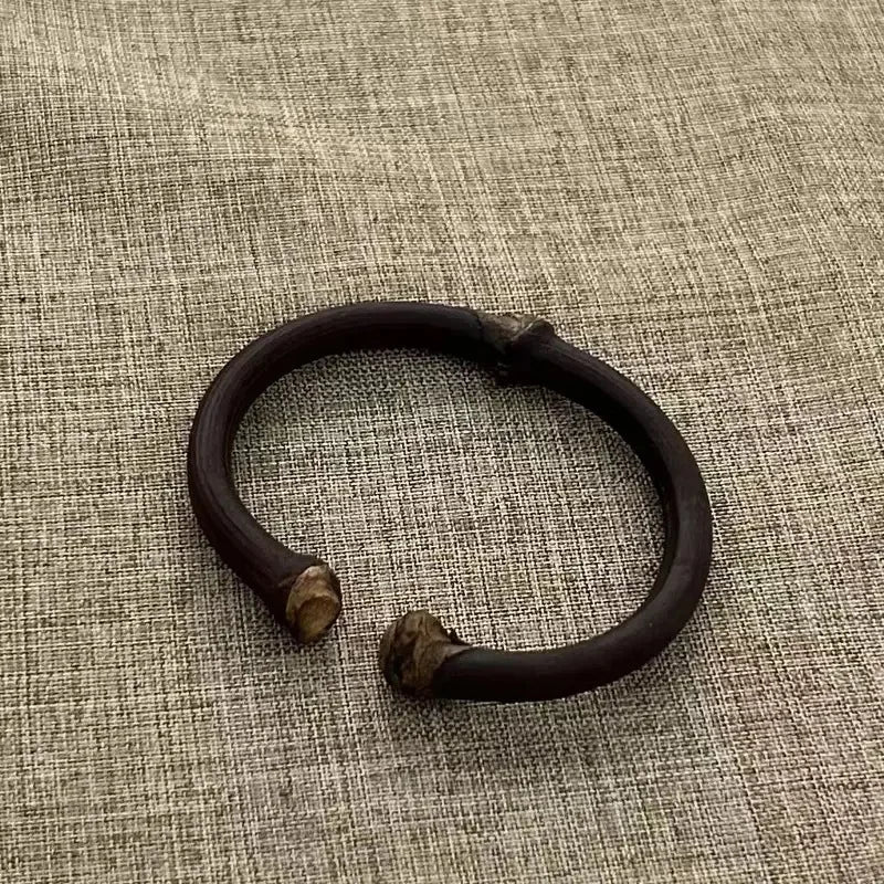 Tinkers Natural Chicken Blood Vine Adjustable Tibetan Bracelet -