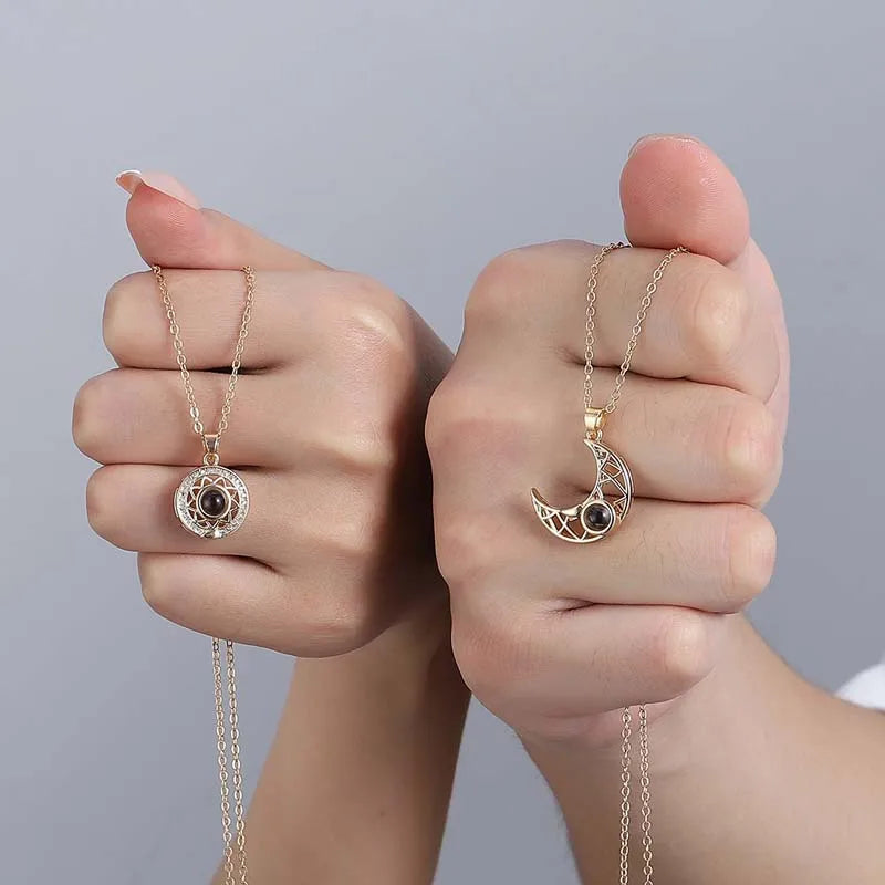 Herzprojektionskette von Tinkers – Liebesenergie