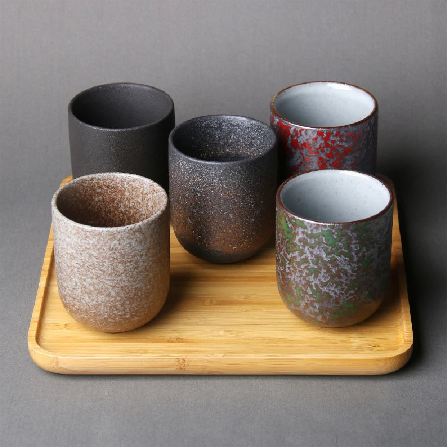 Japanese Style Ceramic Coffee Cup Porcelain Tea Cup