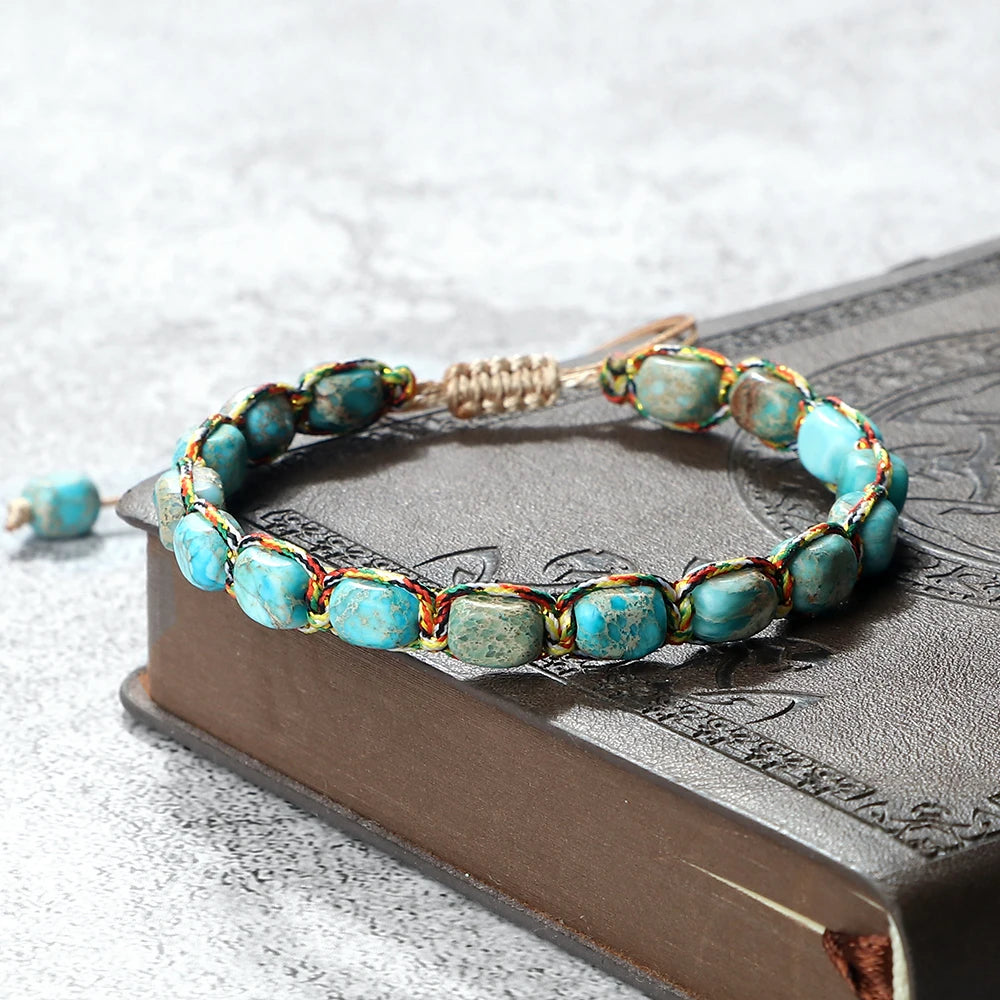 Tinkers Tinkers Bohemian Imperial Stone Beaded Bracelet Limited -