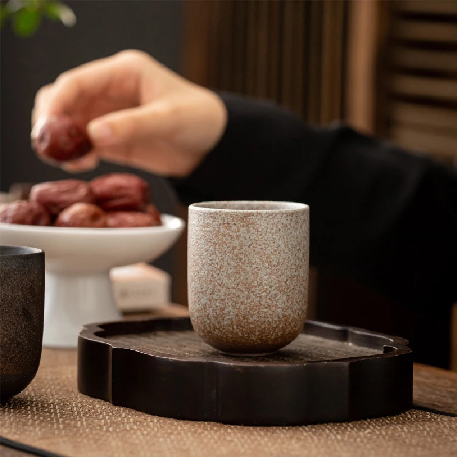 Tinkers Ceramic 130ml Mugs Porcelain Teacups Kung Fu Cups Drinkware - Home & Garden > Kitchen & Dining > Tableware > Drinkware > Coffee & Tea Cups