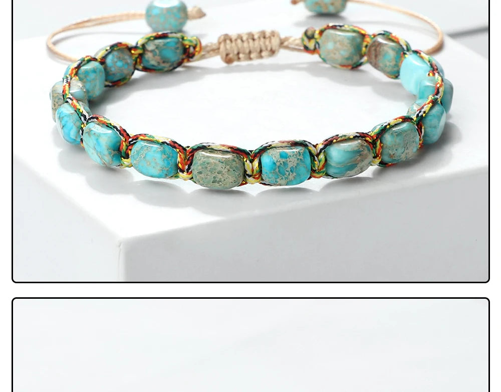 Tinkers Tinkers Bohemian Imperial Stone Beaded Bracelet Limited -