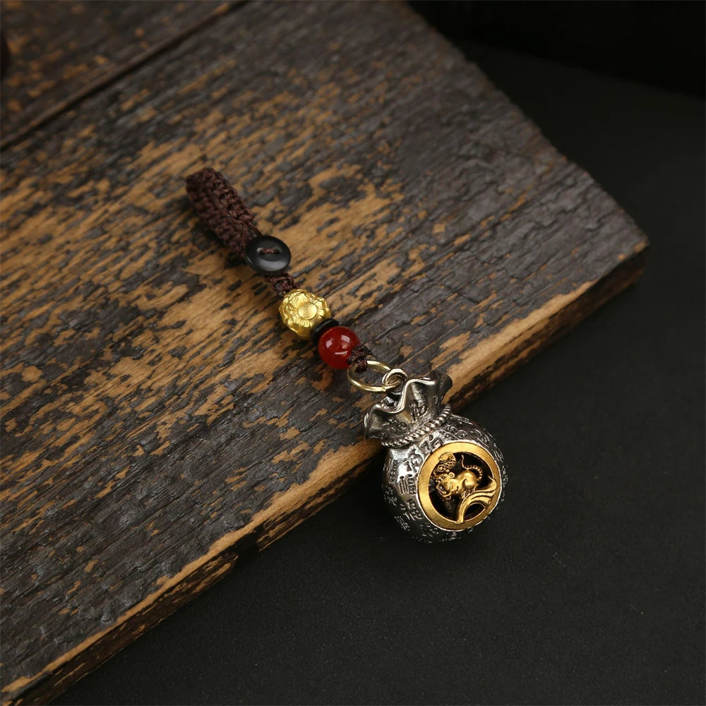 Tinkers Chinese Zodiac Signs Keychain 12 Animal Charms Gift For All - Apparel & Accessories > Handbag & Wallet Accessories > Keychains