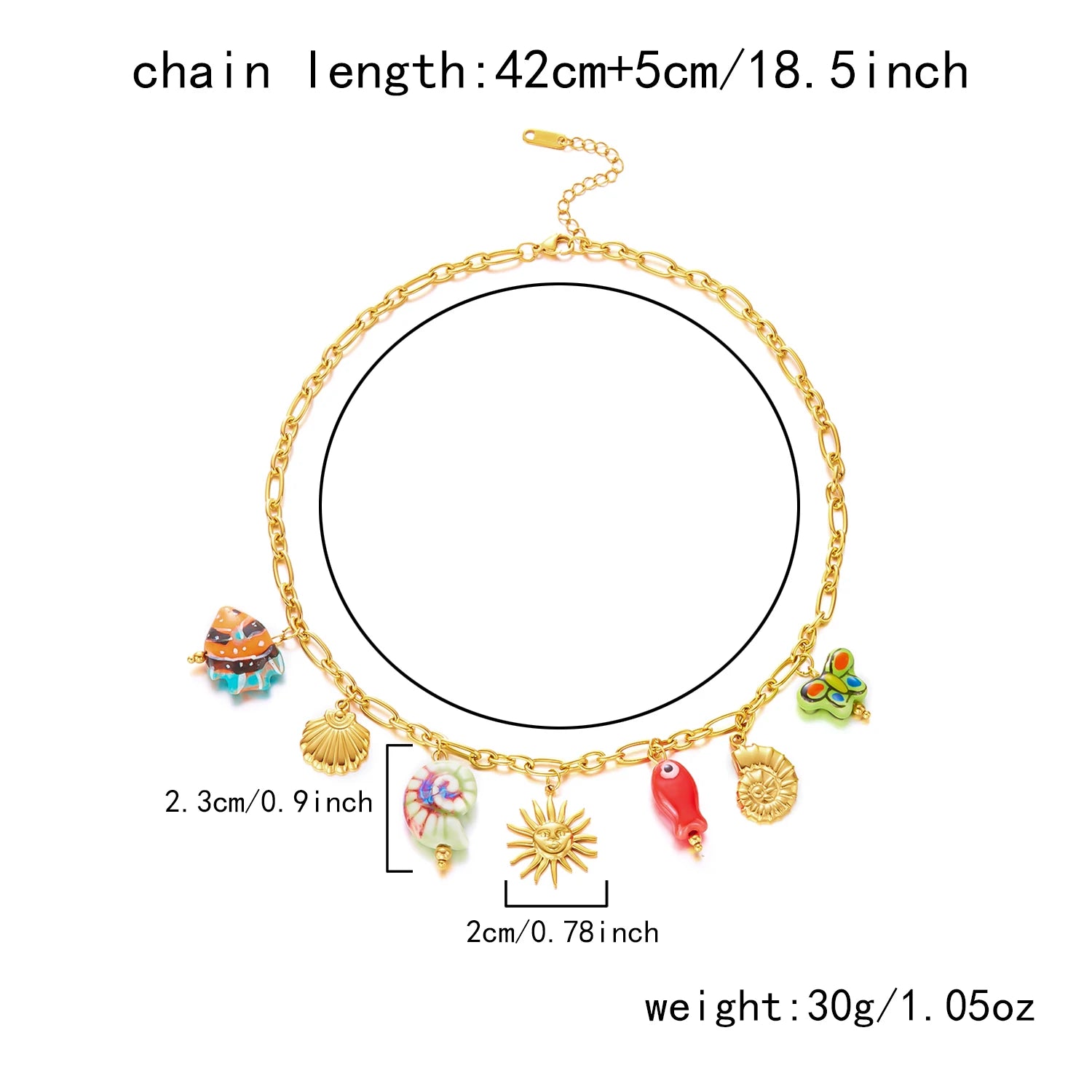 Serene Handcrafted Starfish Pendant Necklace by Tinkers for Women