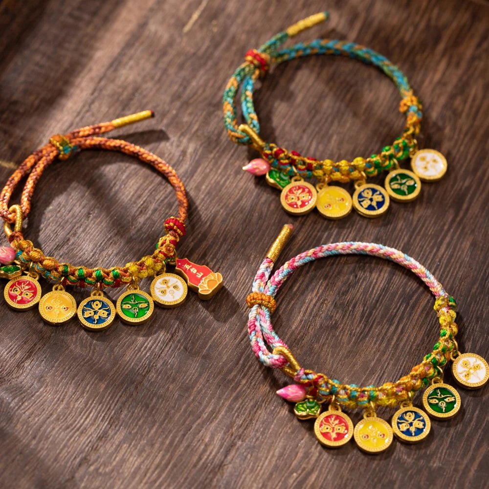 Tinkers Handmade Braided Rope Bracelet For Men And Women Gift - Apparel & Accessories > Jewelry > Bracelets